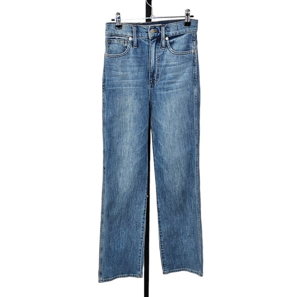 Madewell Blue Flare & Wide Leg Jeans